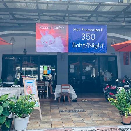 Rabbitel Phuket Hostel Bagian luar foto