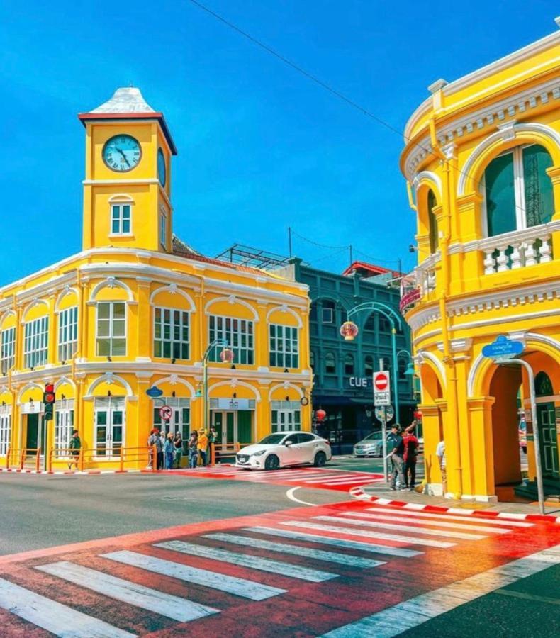 Rabbitel Phuket Hostel Bagian luar foto
